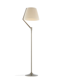 Angelo Stone Floor Lamp | Single | Champagne