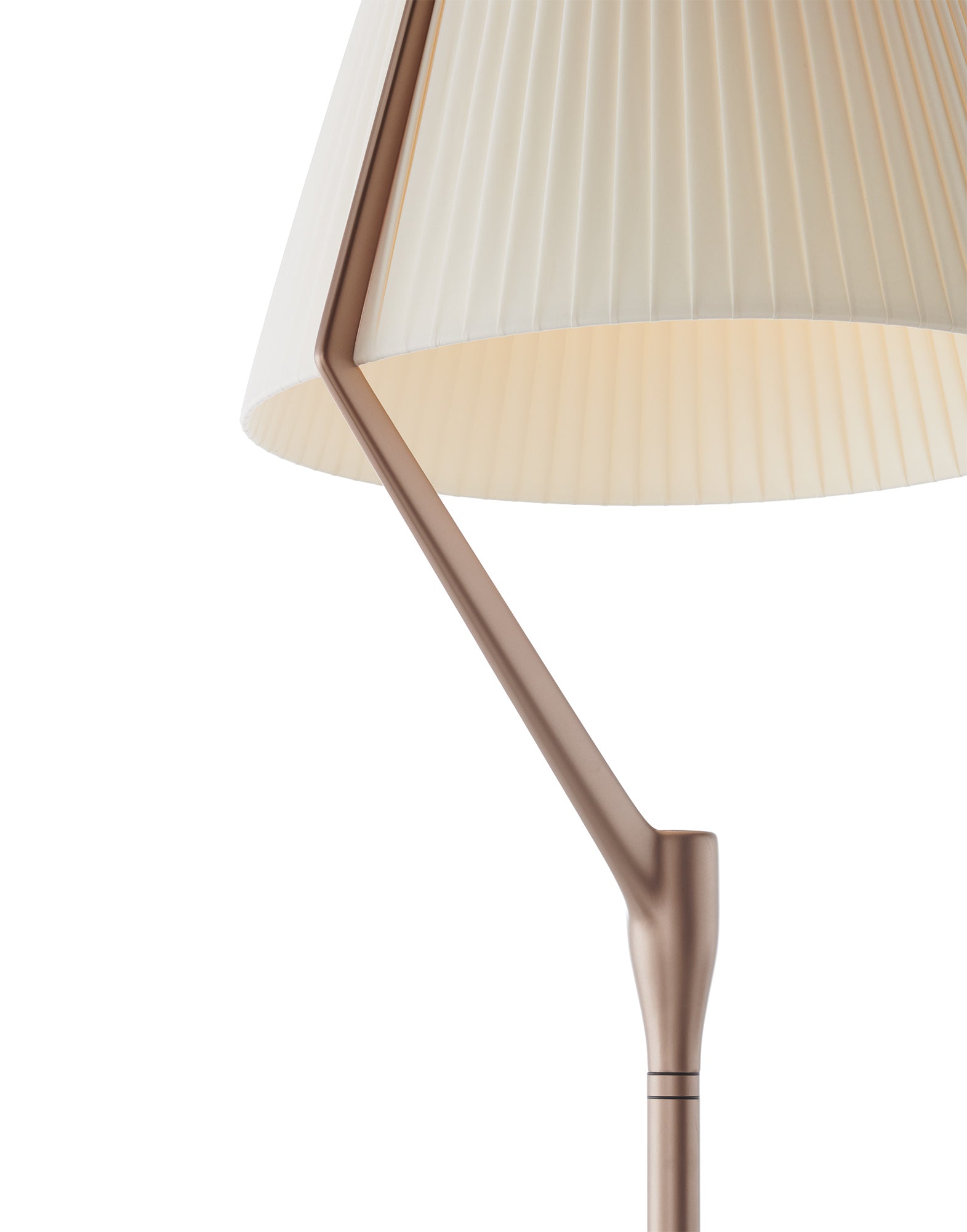 Angelo Stone Floor Lamp | Single | Coppery