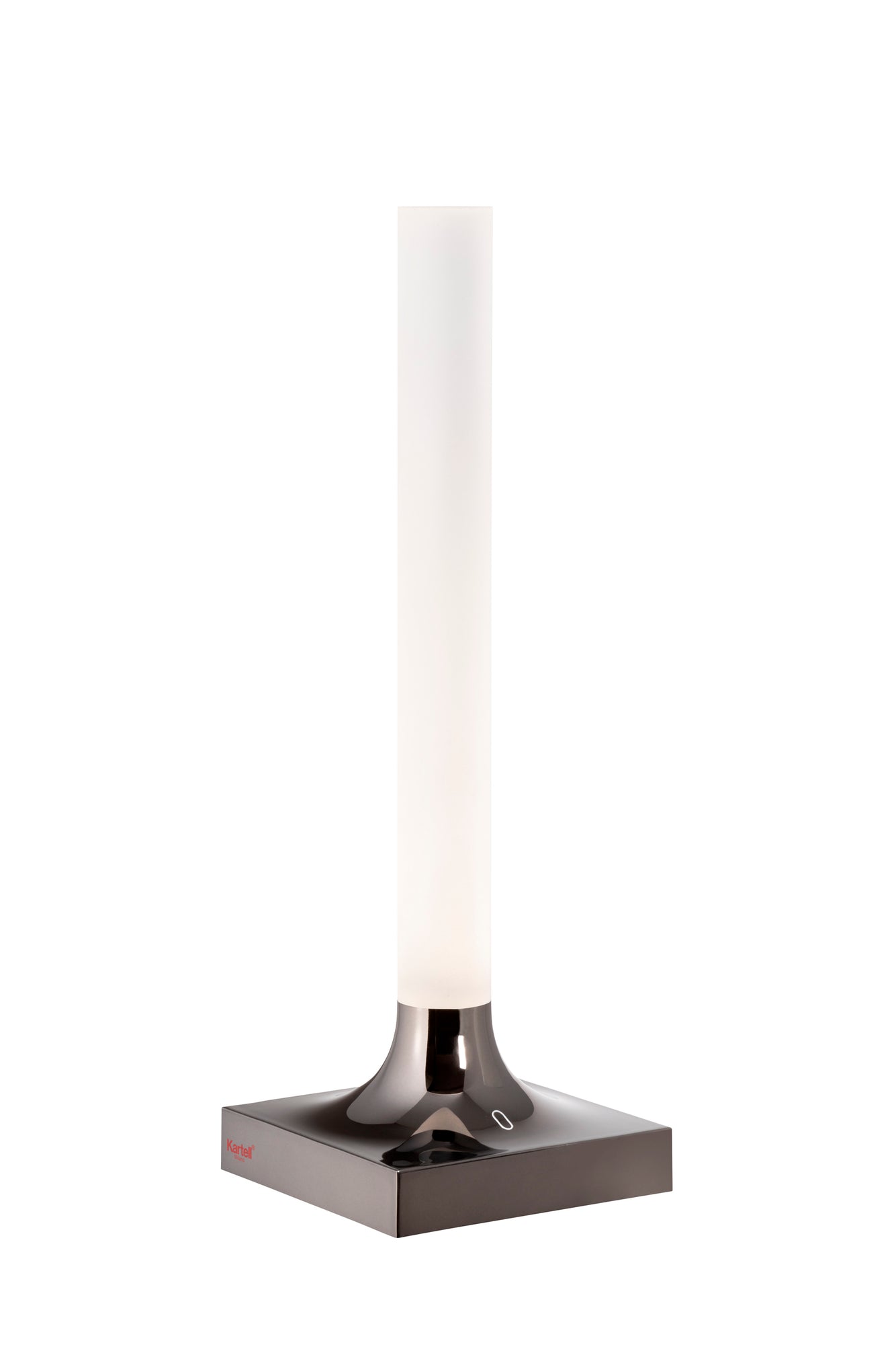 Goodnight Battery-Powered Table Lamp | Single | Glossy Titanium