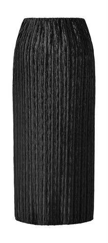 H-Shaped Pencil Skirt | Black
