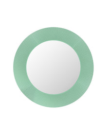 All Saints Mirror | Single | Aquamarine Green