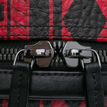 MCM | Pre-Owned Baroque Stark Backpack | Red