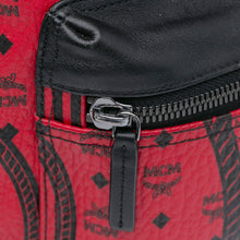 MCM | Pre-Owned Baroque Stark Backpack | Red