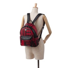 MCM | Pre-Owned Baroque Stark Backpack | Red