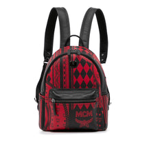 MCM | Pre-Owned Baroque Stark Backpack | Red