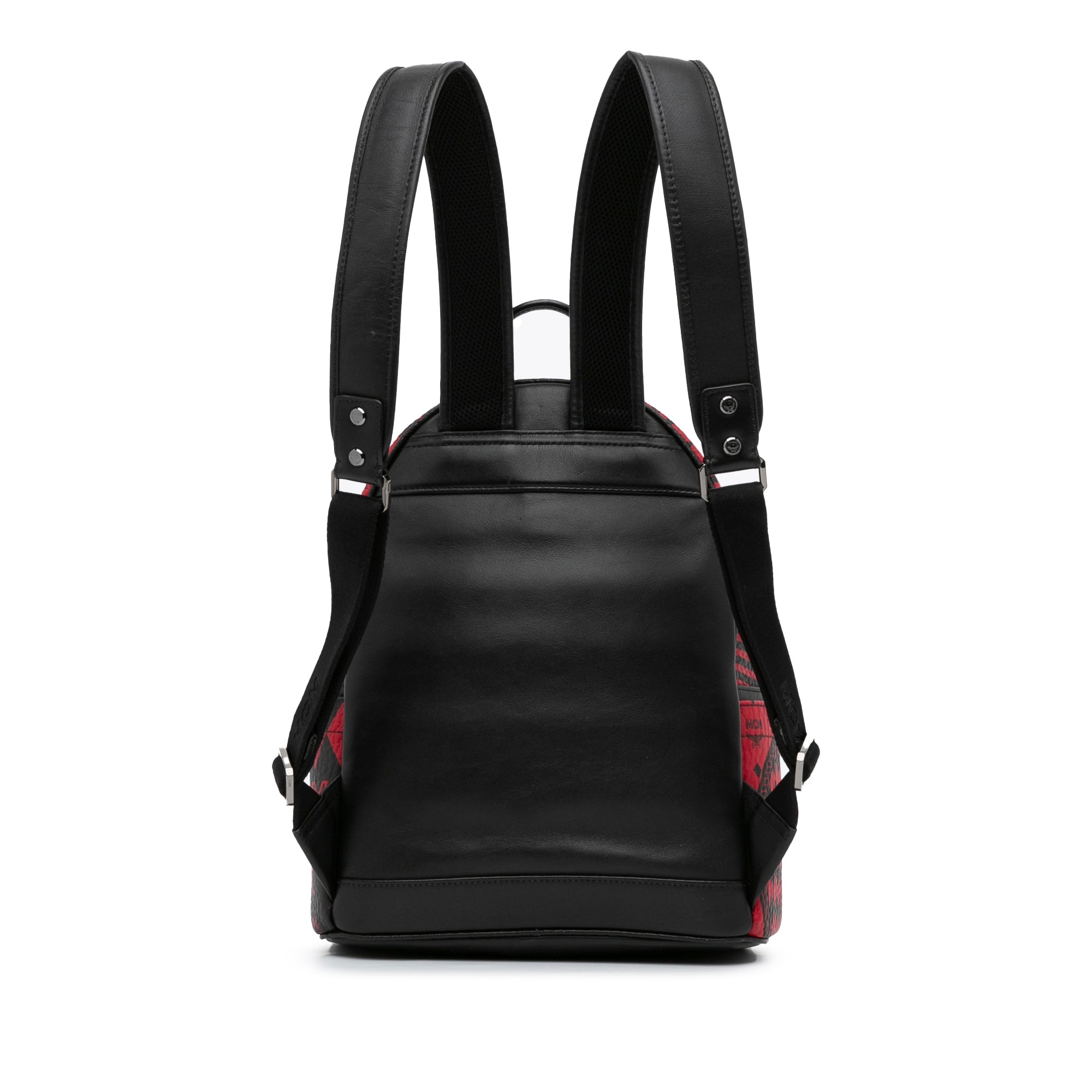 MCM | Pre-Owned Baroque Stark Backpack | Red