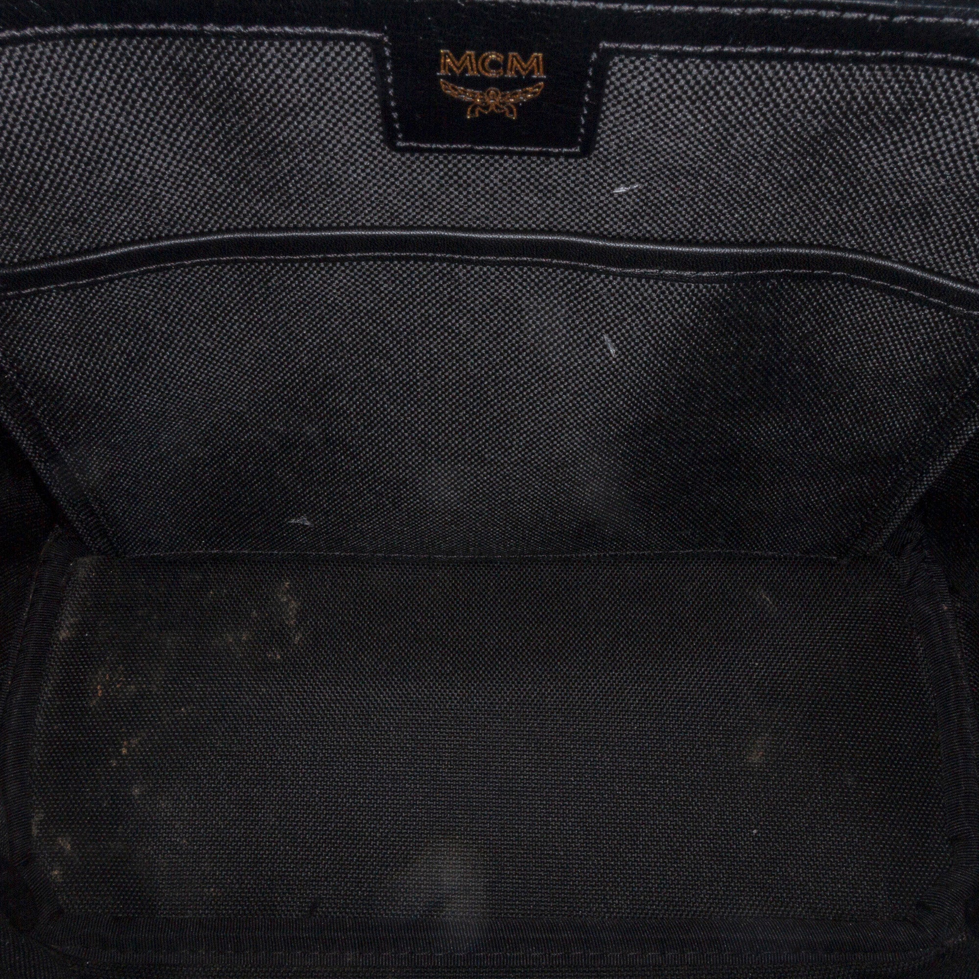MCM | Pre-Owned Baroque Stark Backpack | Red