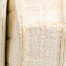 Chanel | Pre-Owned CC Coated Tweed Wallet On Chain - I | Brown/Beige