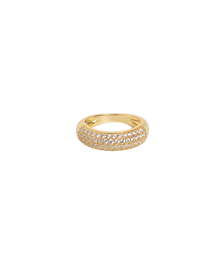 Veyra Ring in Gold - Loren Hope