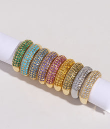 Veyra Ring in Rose - Loren Hope