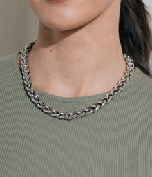 Clarion Necklace in Silver - Loren Hope