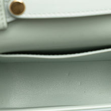 Celine | Pre-Owned Mini Calfskin Claude Crossbody | Blue/Light Blue