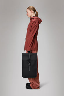 RAINS Backpack Black 17L H50 x D12 x W30 cm Backpack