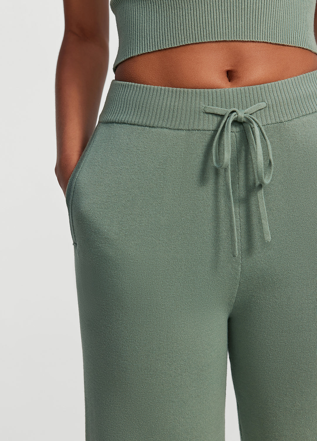 Cozy Luxe Sweatpants | Sage Green
