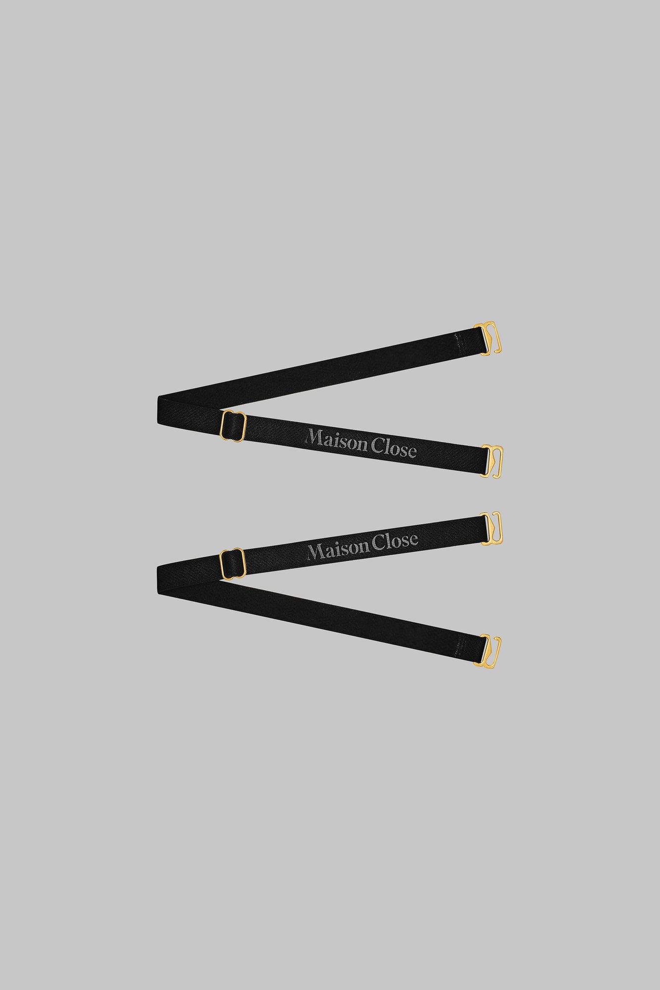 Straps For Thong - Signature | Black