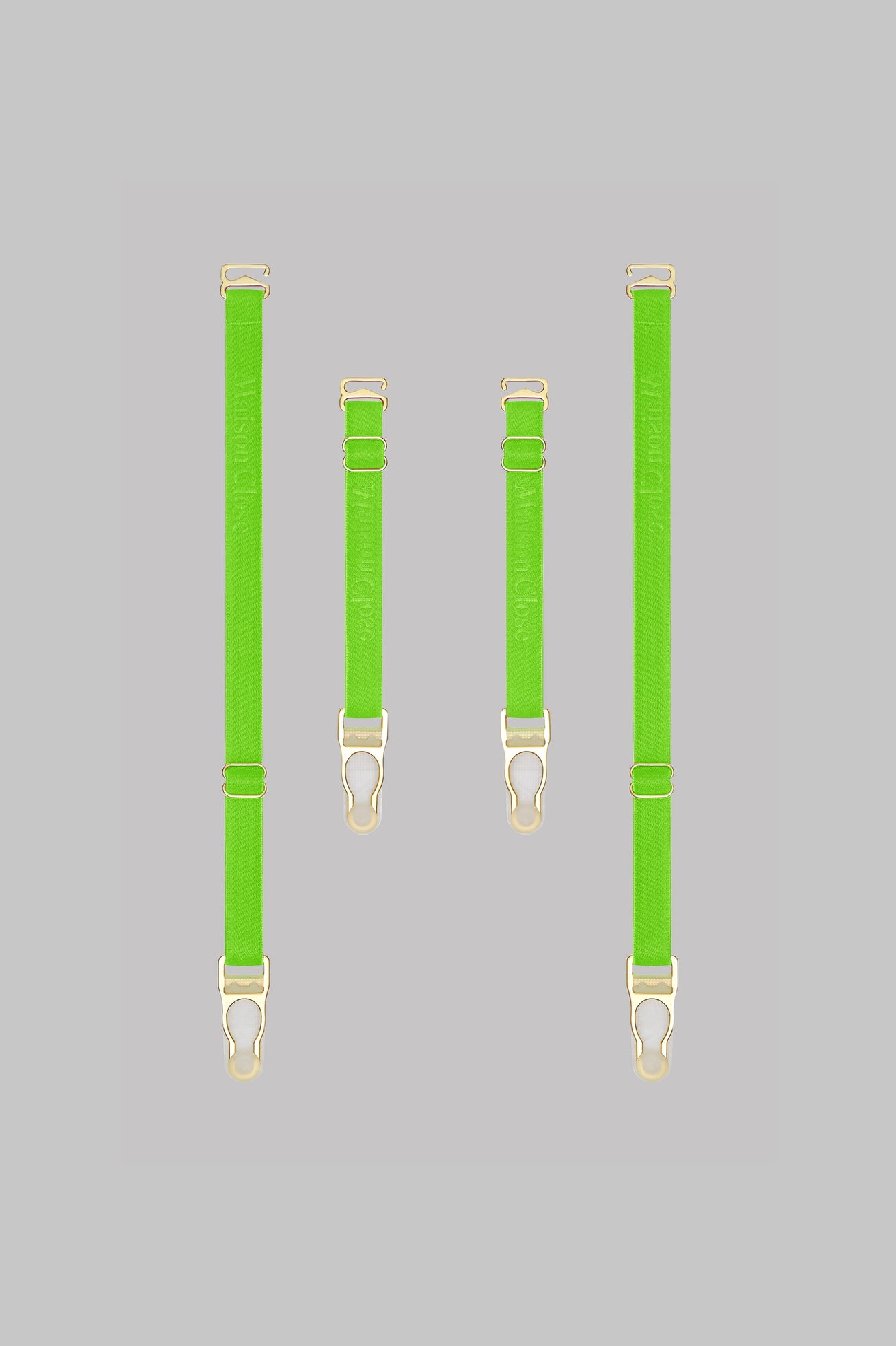 Suspenders straps - Signature | Green