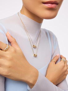 Astra Diamond Charm | 10K Solid Gold | 0.01 CTW Diamond