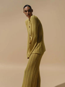 Corsica Top | Pistachio Green