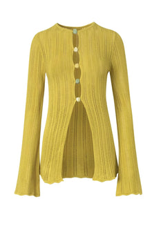 Corsica Top | Pistachio Green