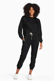 Kennedy Organic Cotton Jogger | Black EcoSoft
