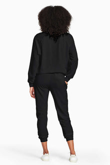 Kennedy Organic Cotton Jogger | Black EcoSoft