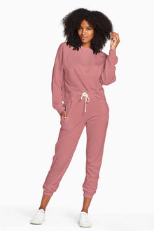 Cora Crewneck | Sunkissed Organic Cotton