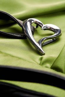 Halston | Christa Dress In Satin | Mojito