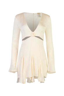 Manola Mini Dress | Coconut Cream