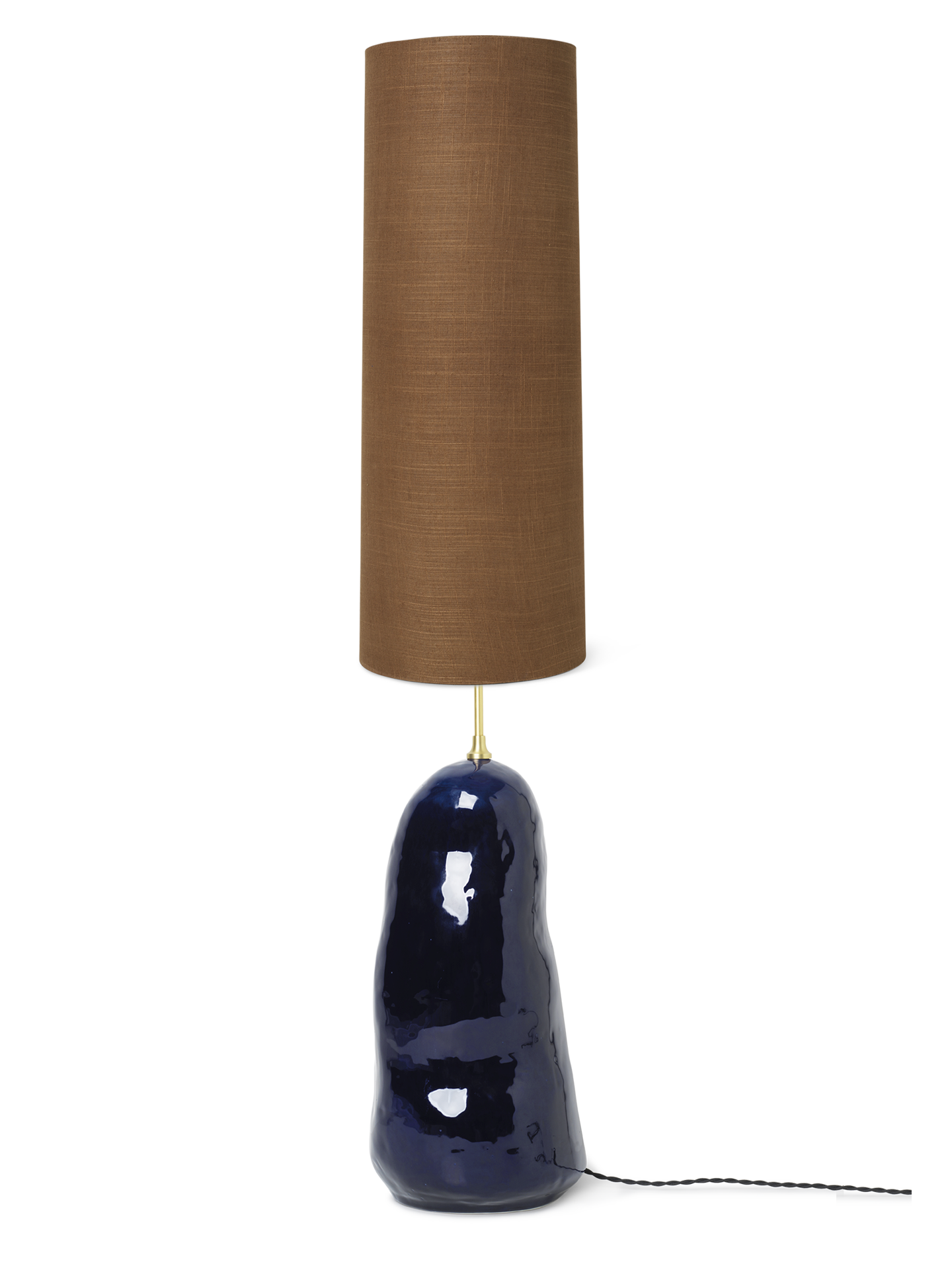 Hebe Lamp Base | Large | UL | Deep Blue