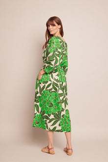 Simone Cover-Up Dress | Palm Beach Green