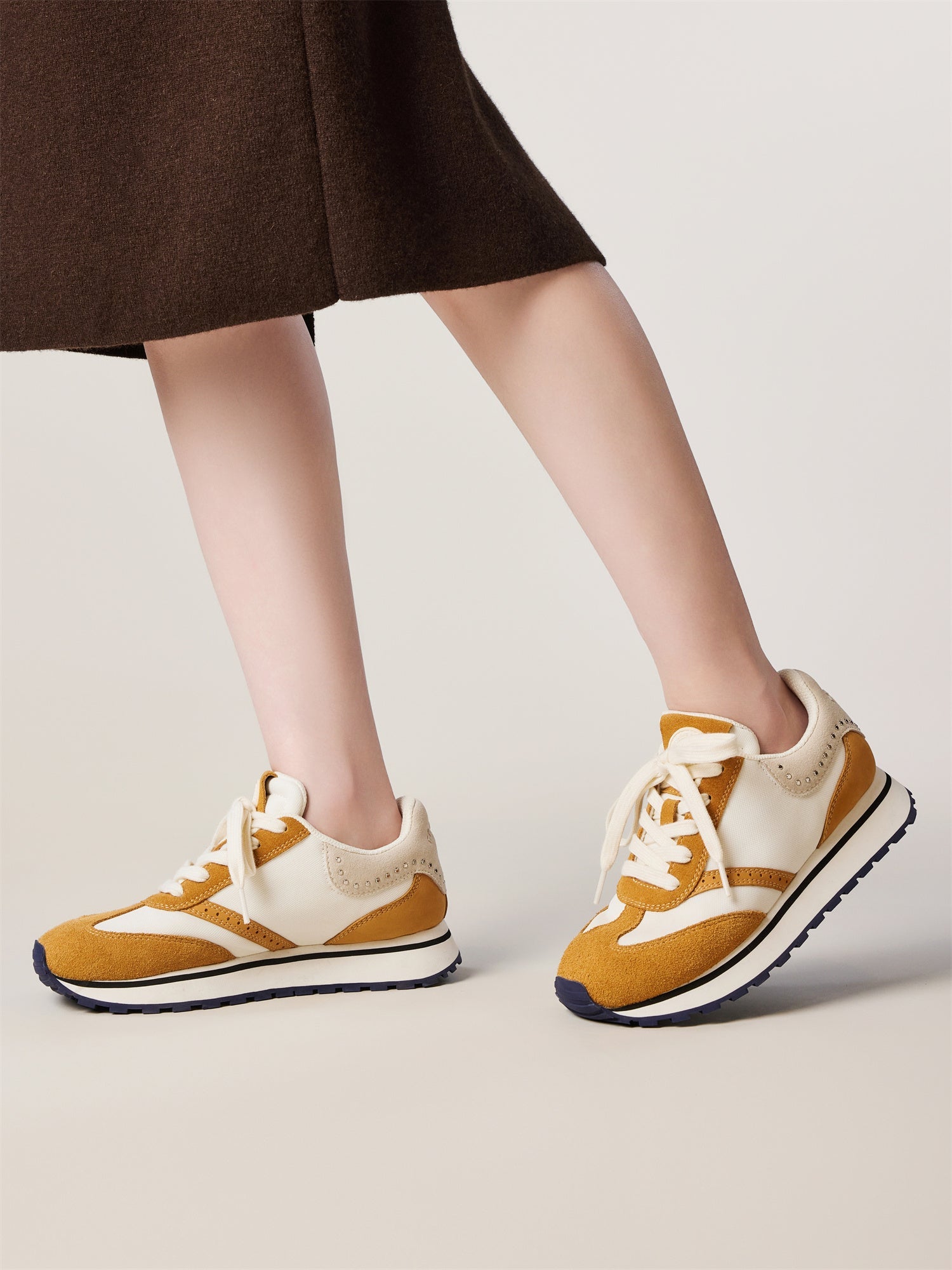 Cloud-Like Lightweight Running Shoes | Orange