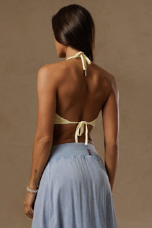 Women | Vintage Halter Bra | Sunwash