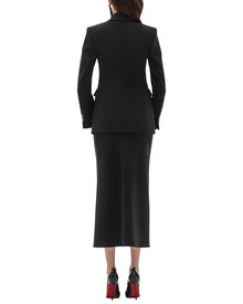 BGL | Womens | 2pc Jacket & Skirt Set | Black