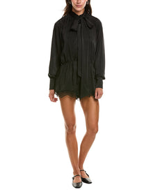 Bardot | Womens | Petra Playsuit | Black