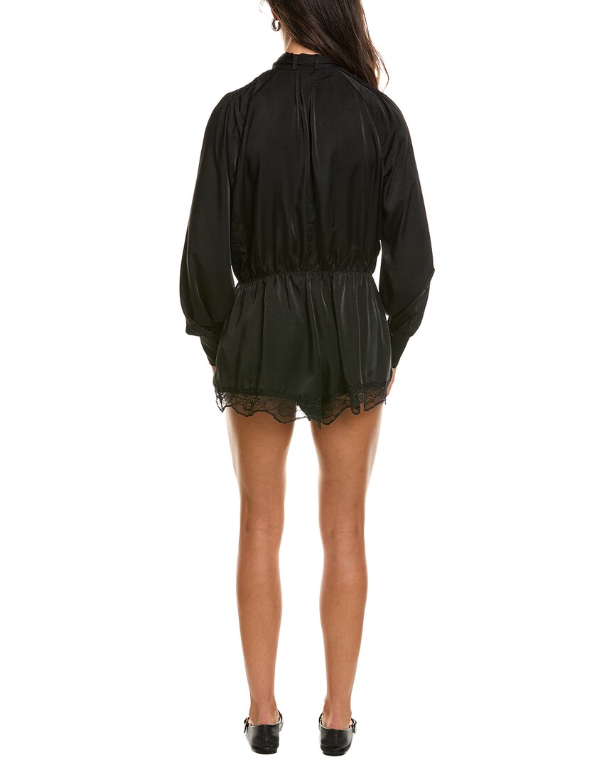 Bardot | Womens | Petra Playsuit | Black