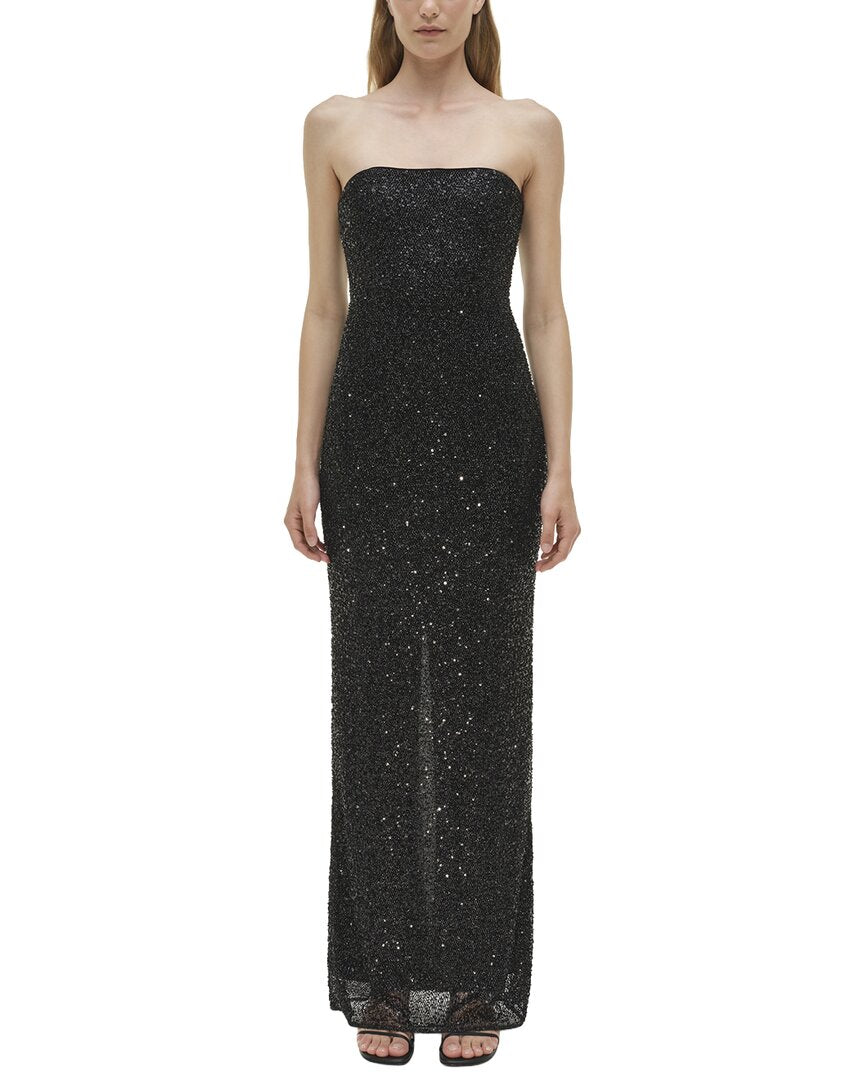 SIMKHAI | Womens | Xyla Gown | Black