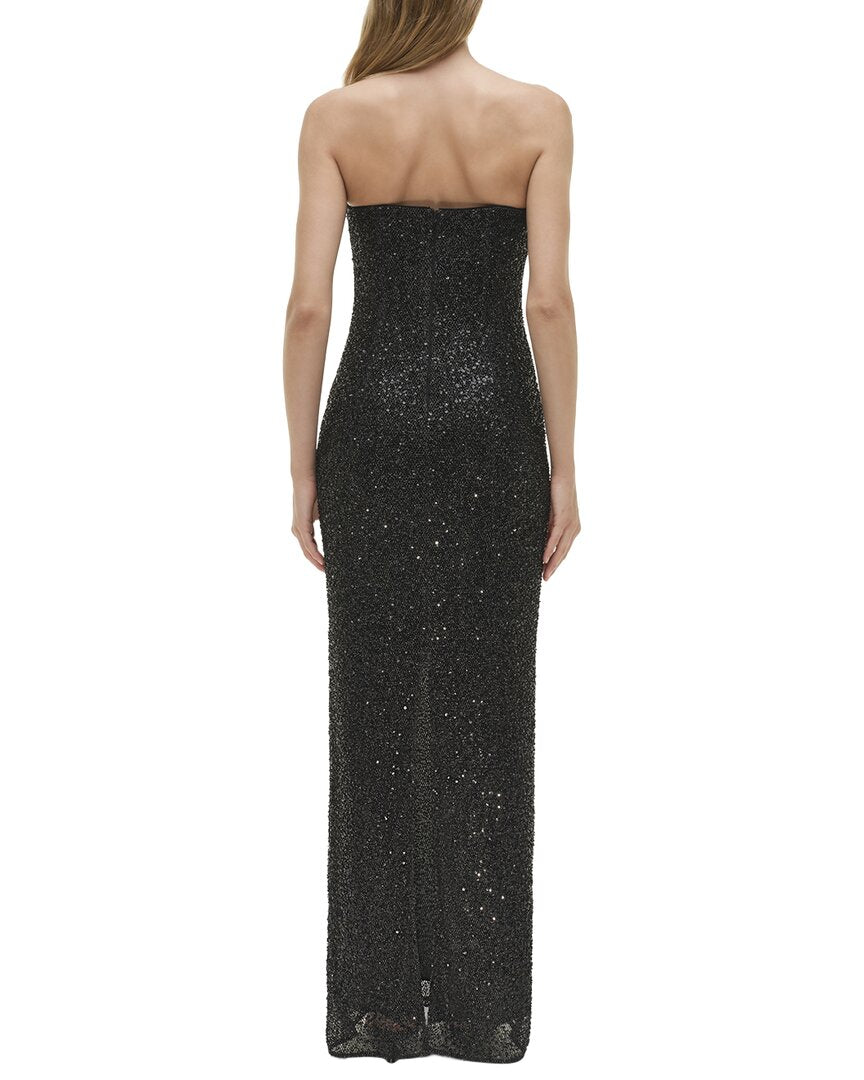 SIMKHAI | Womens | Xyla Gown | Black