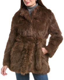 Walter Baker | Womens | Dionne Coat | Brown