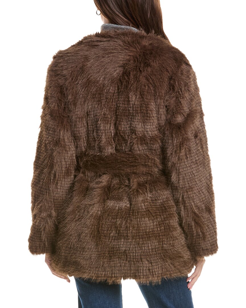 Walter Baker | Womens | Dionne Coat | Brown