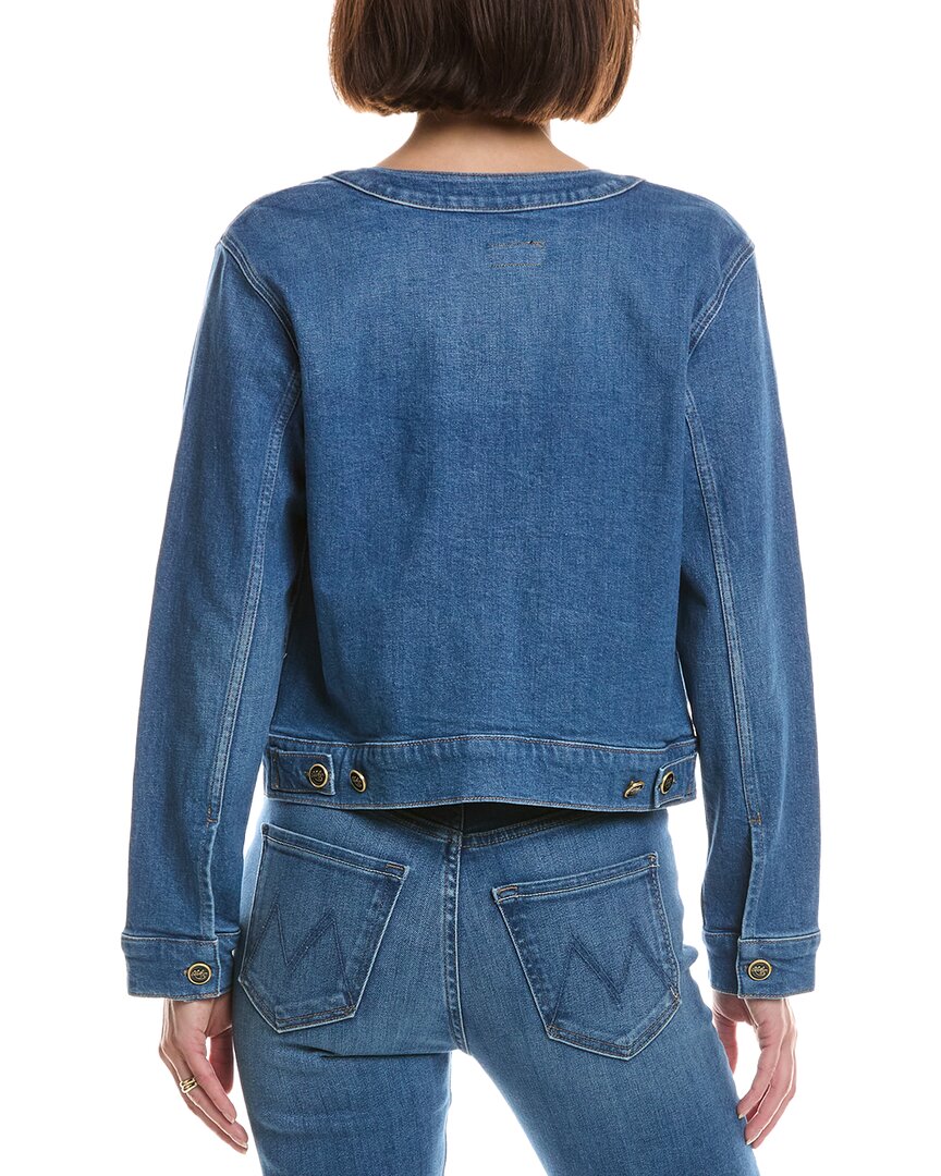 MOTHER | Womens | The Stashed Picky Jacket | Blue