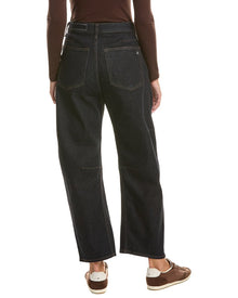 rag & bone | Womens | Chase High Rise Barrel Jean | Blue