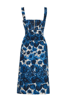 Candace Dress | Flora Grove Blue