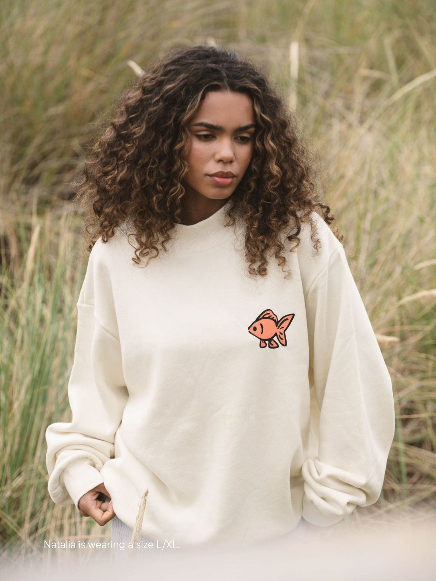 Heritage Summerland Mockneck | Cream