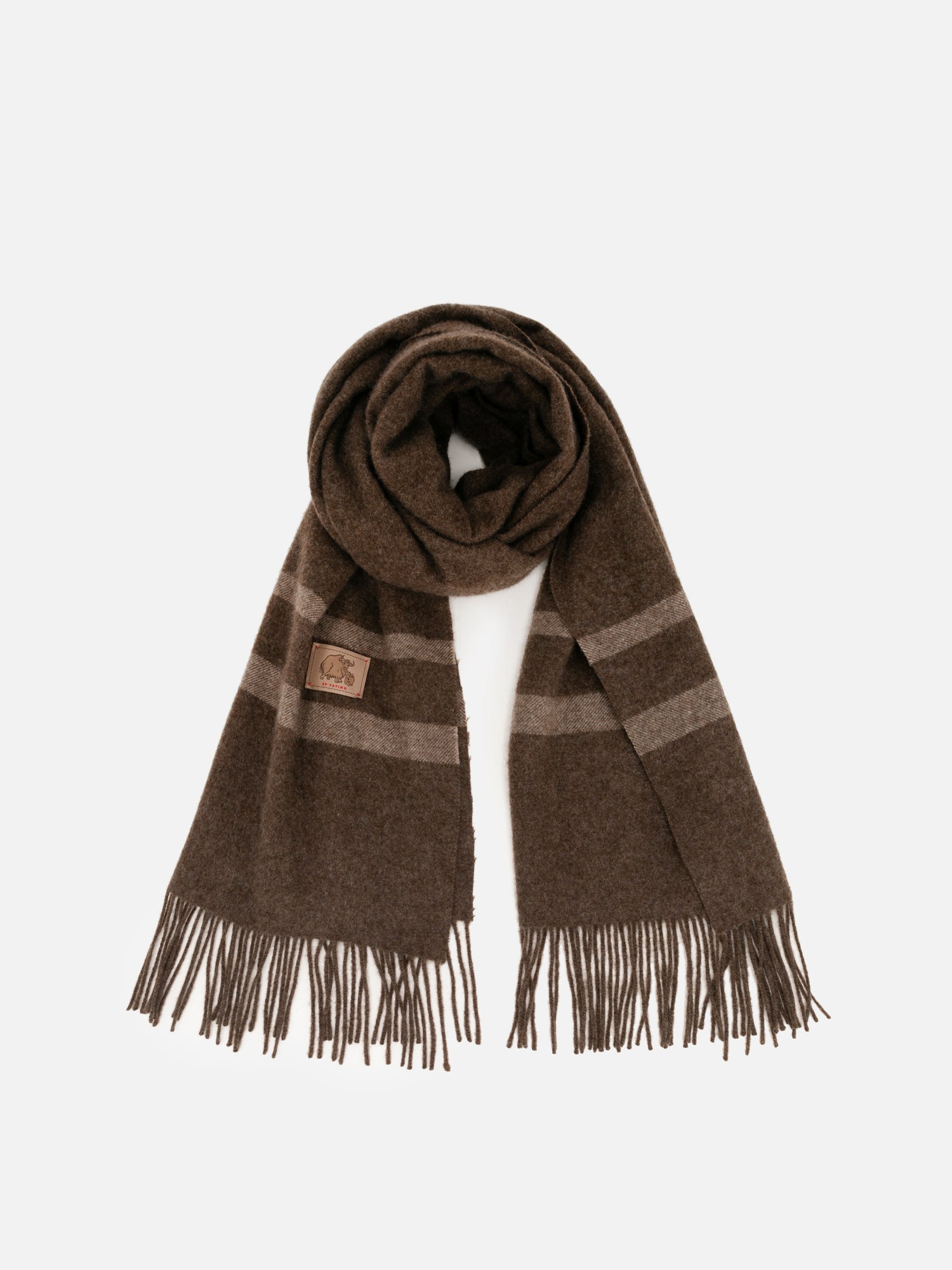 Scarf | Brown
