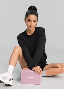 Everyday Active Sweatshirt | Black