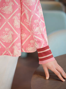 Mulberry Silk Shirt | Pink