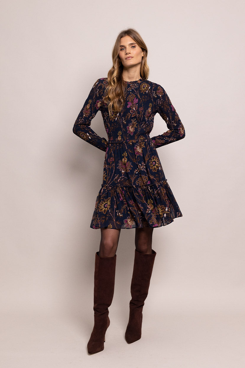Viola Dress | Blue Vine Blooms