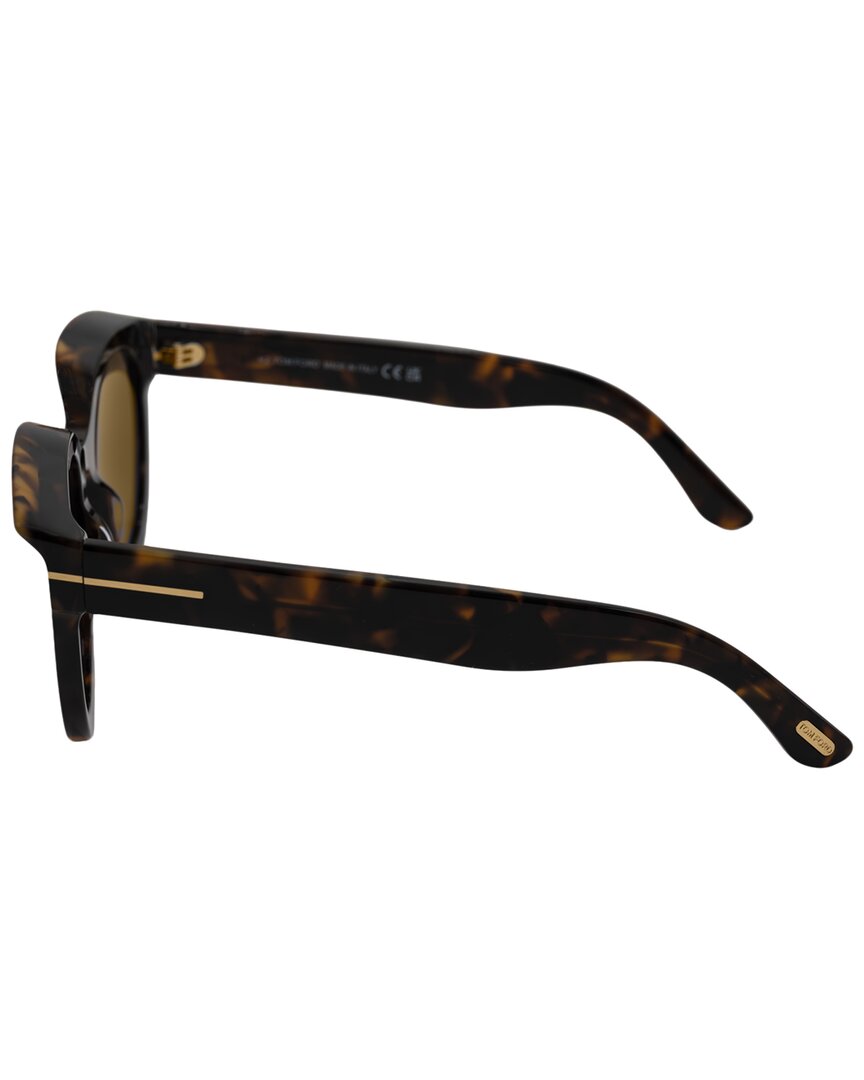 Tom Ford | Womens | TAMARA 54mm Sunglasses - I | Brown | Brown Lens
