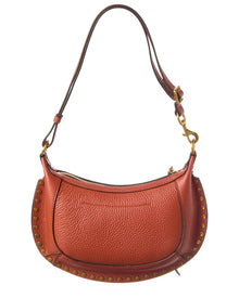 Isabel Marant | Womens | Oskan Moon Leather Crossbody | Brown