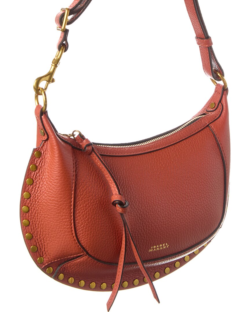 Isabel Marant | Womens | Oskan Moon Leather Crossbody | Brown